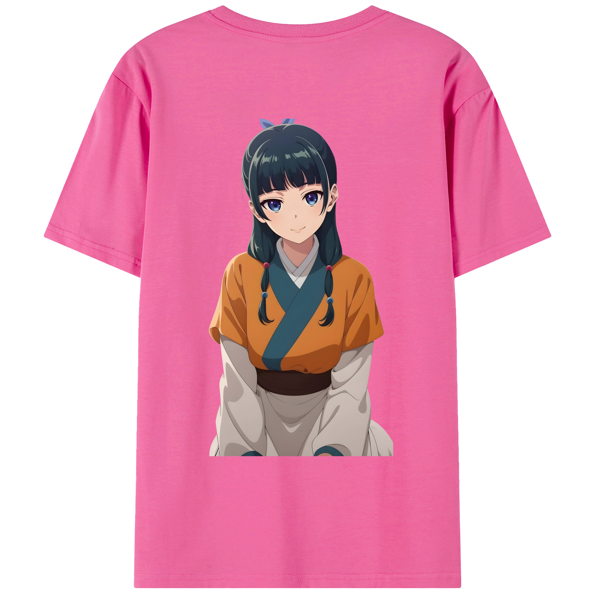 （画像用） 薬屋のひとりごと The Apothecary Diaries レディース半袖Tシャツ(バックプリント)